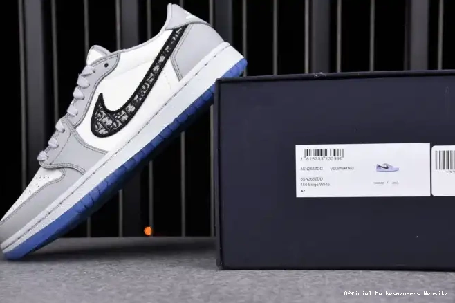 Official Maikesneakers 1 X CN8607-002 shoe DR box) LOW OG (DR JORDAN 0506